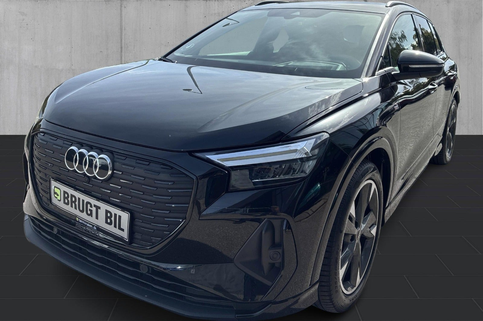 Sort Audi Q4 e-tron fra 2022