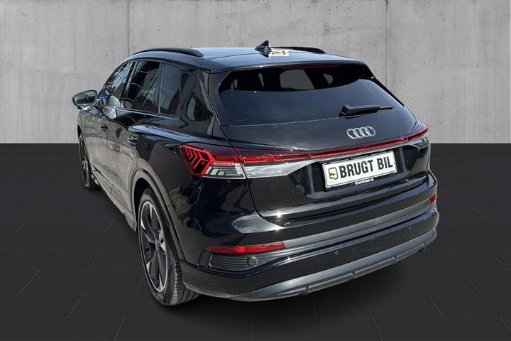Sort Audi Q4 e-tron fra 2022