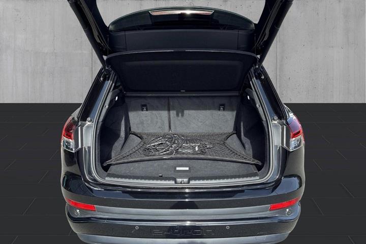 Sort Audi Q4 e-tron fra 2022