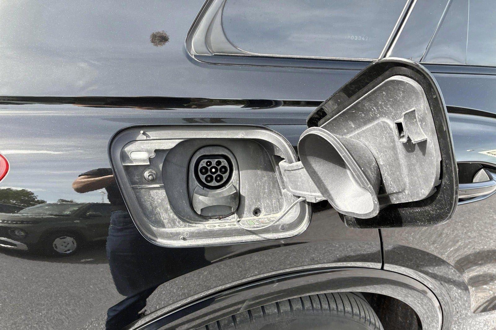 Sort Audi Q4 e-tron fra 2022