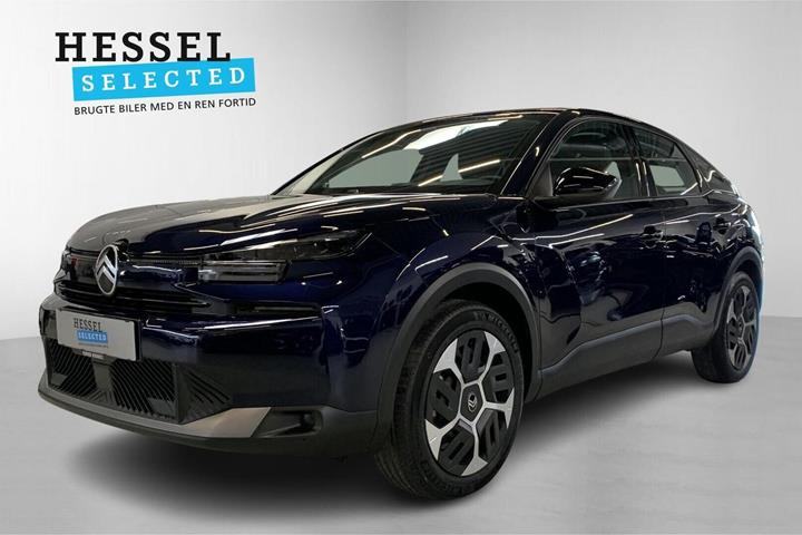 Sort Citroën ë-C4 fra 2025