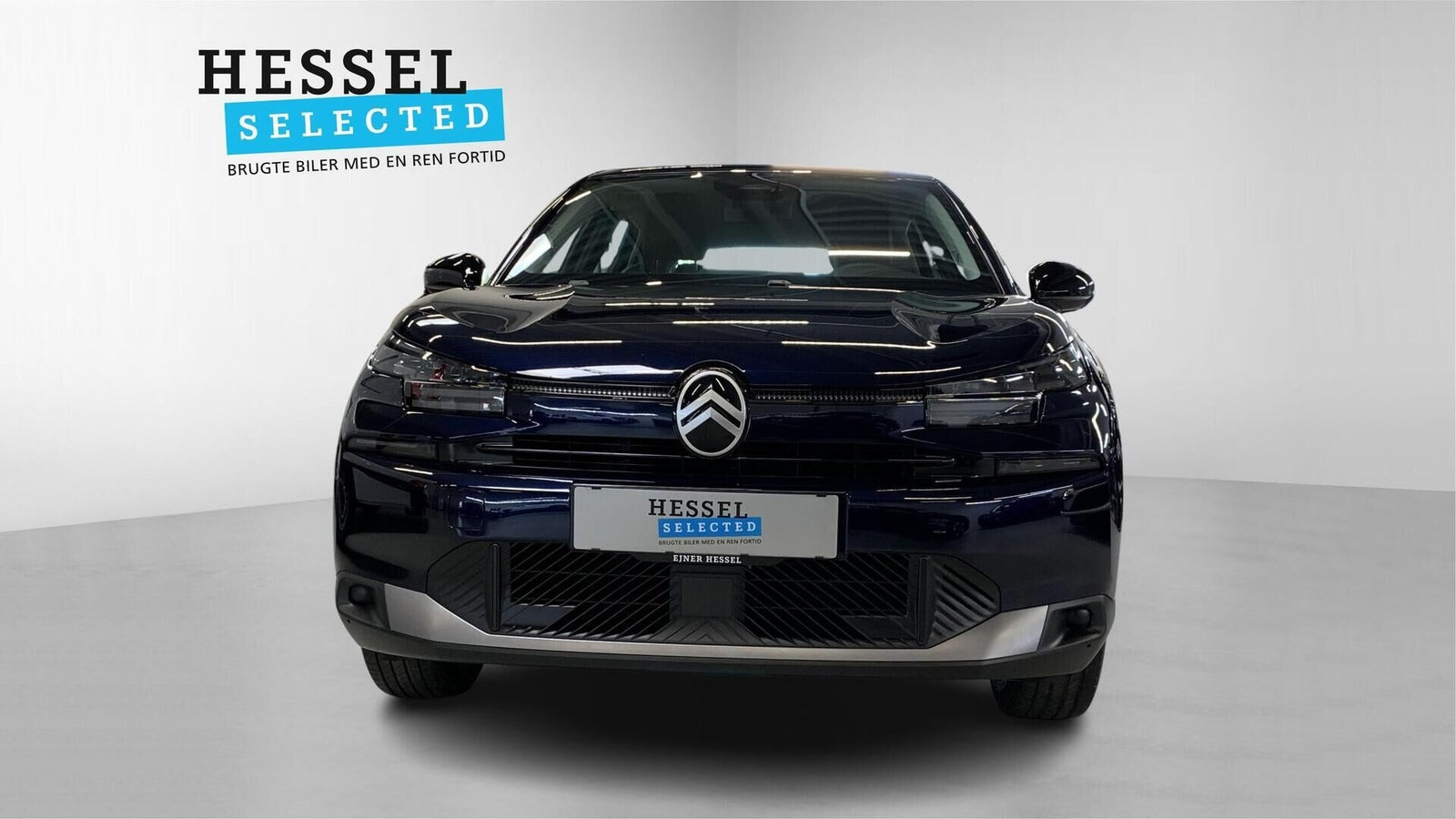 Sort Citroën ë-C4 fra 2025