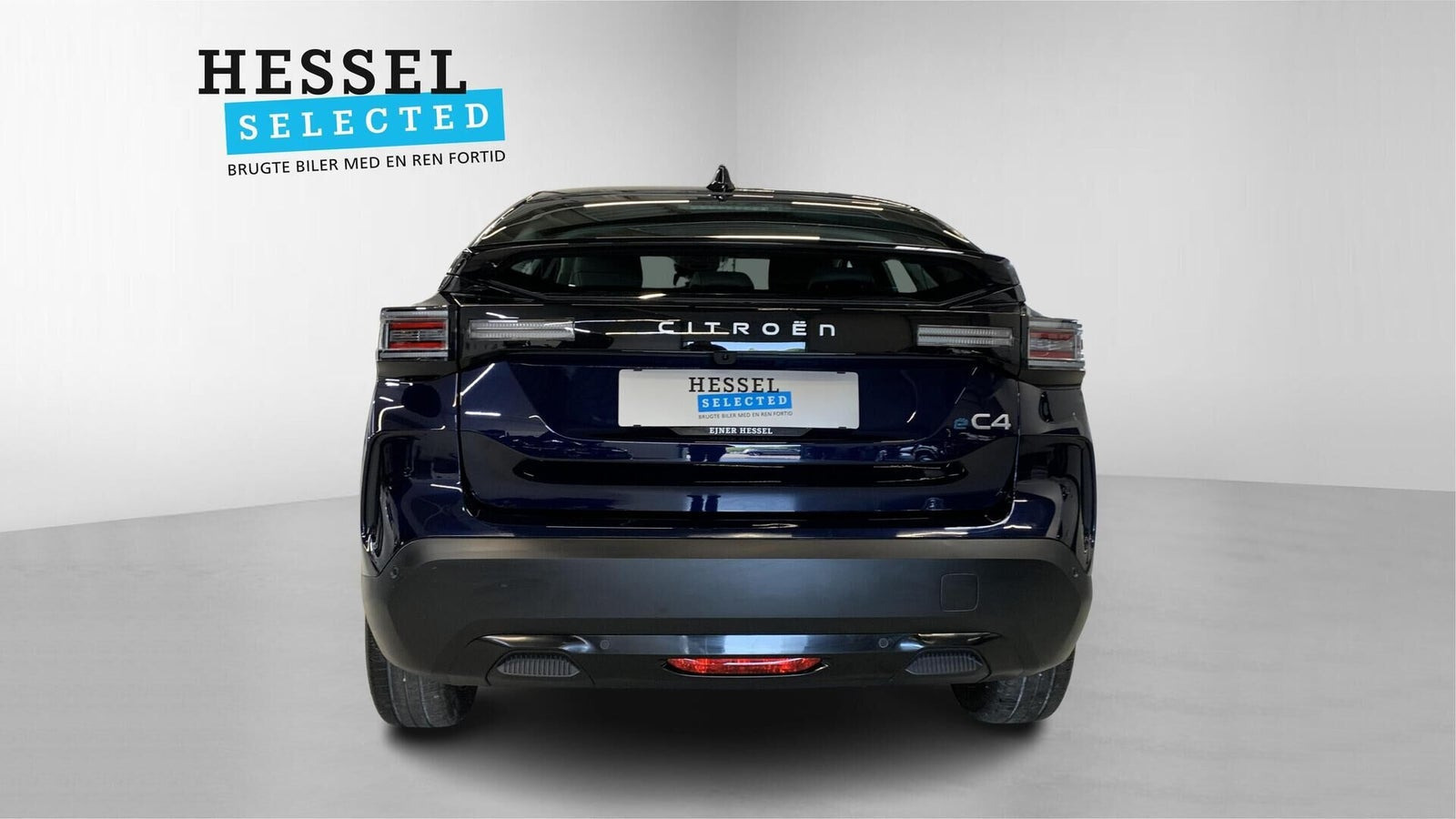 Sort Citroën ë-C4 fra 2025