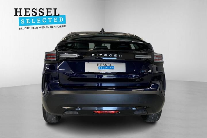 Sort Citroën ë-C4 fra 2025