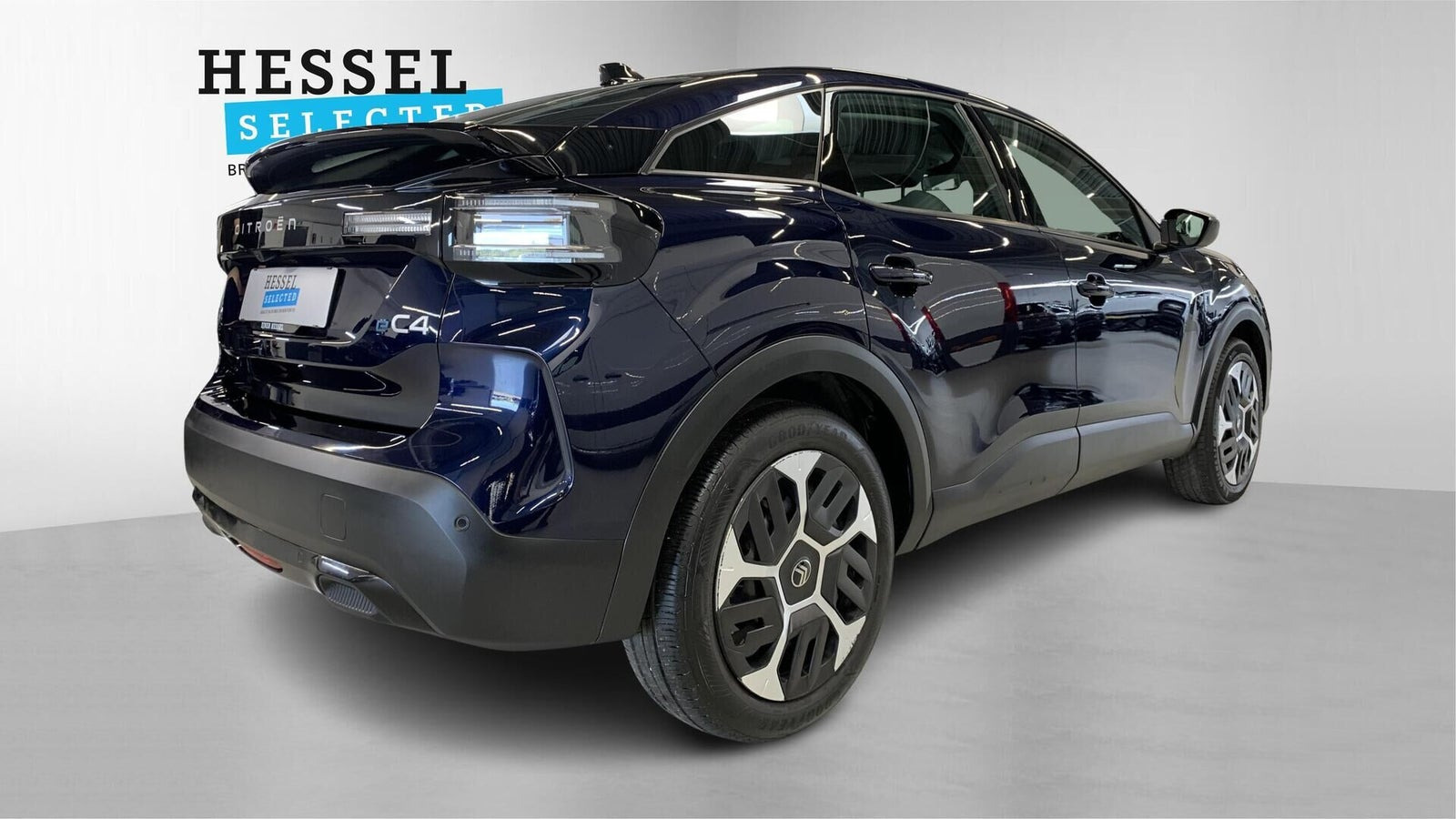 Sort Citroën ë-C4 fra 2025