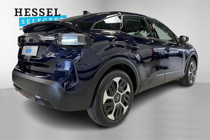 Sort Citroën ë-C4 fra 2025