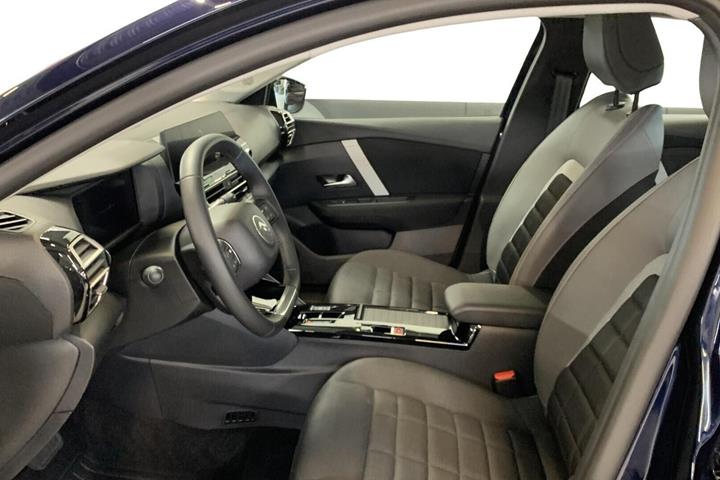 Sort Citroën ë-C4 fra 2025