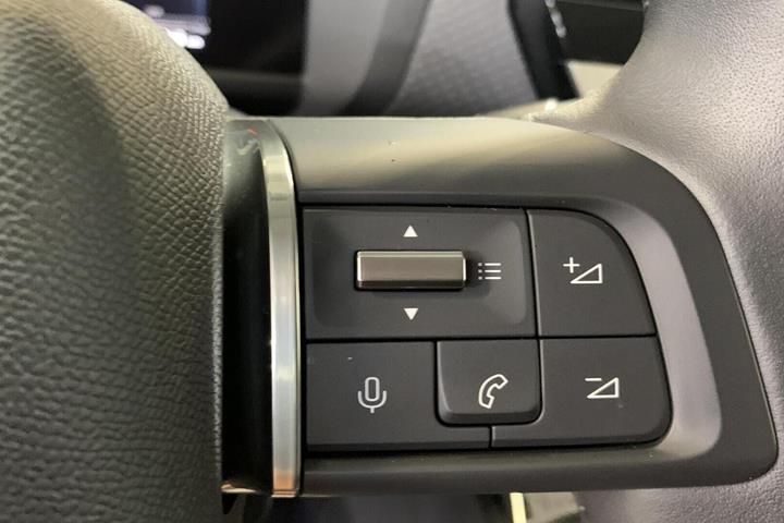 Sort Citroën ë-C4 fra 2025