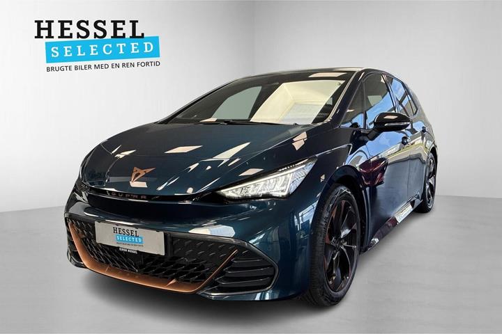 Blå Cupra Born fra 2024