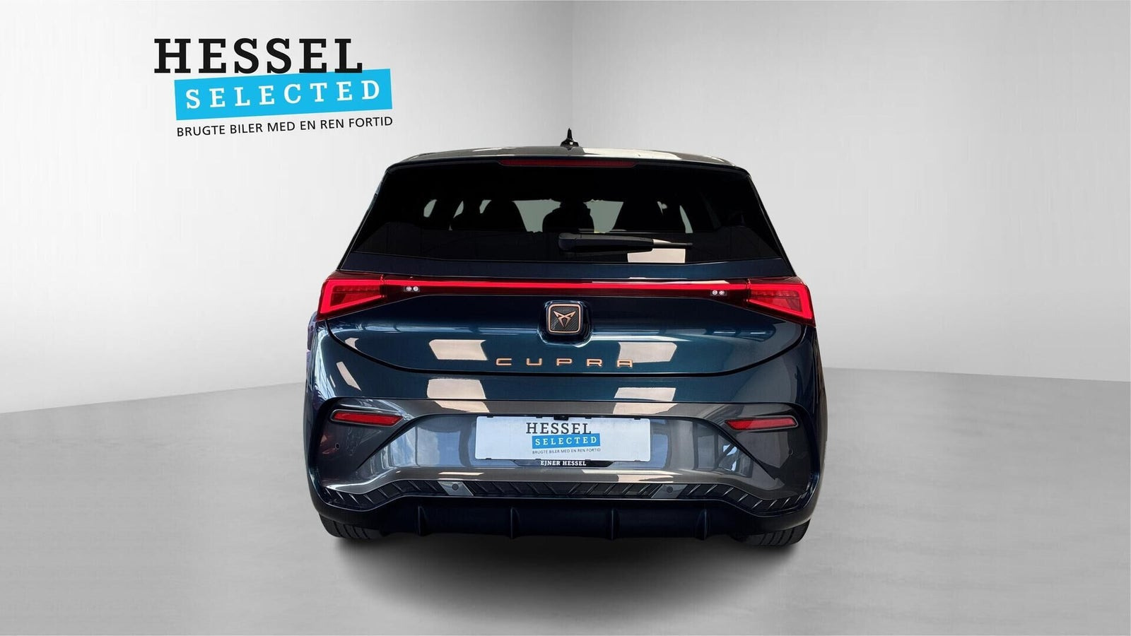 Blå Cupra Born fra 2024