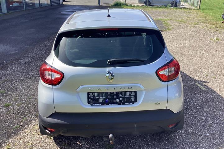 undefined Renault Captur fra 2016