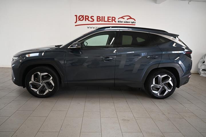 Grå Hyundai Tucson fra 2022