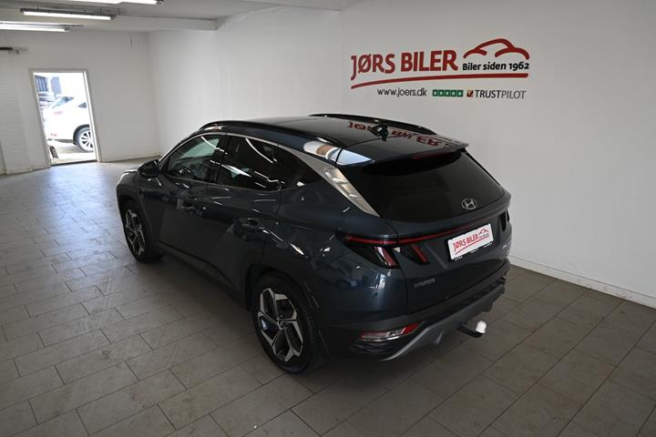 Grå Hyundai Tucson fra 2022