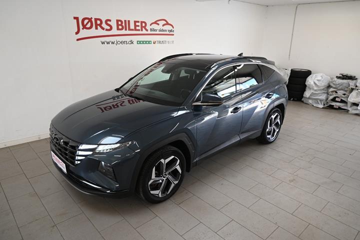 Grå Hyundai Tucson fra 2022