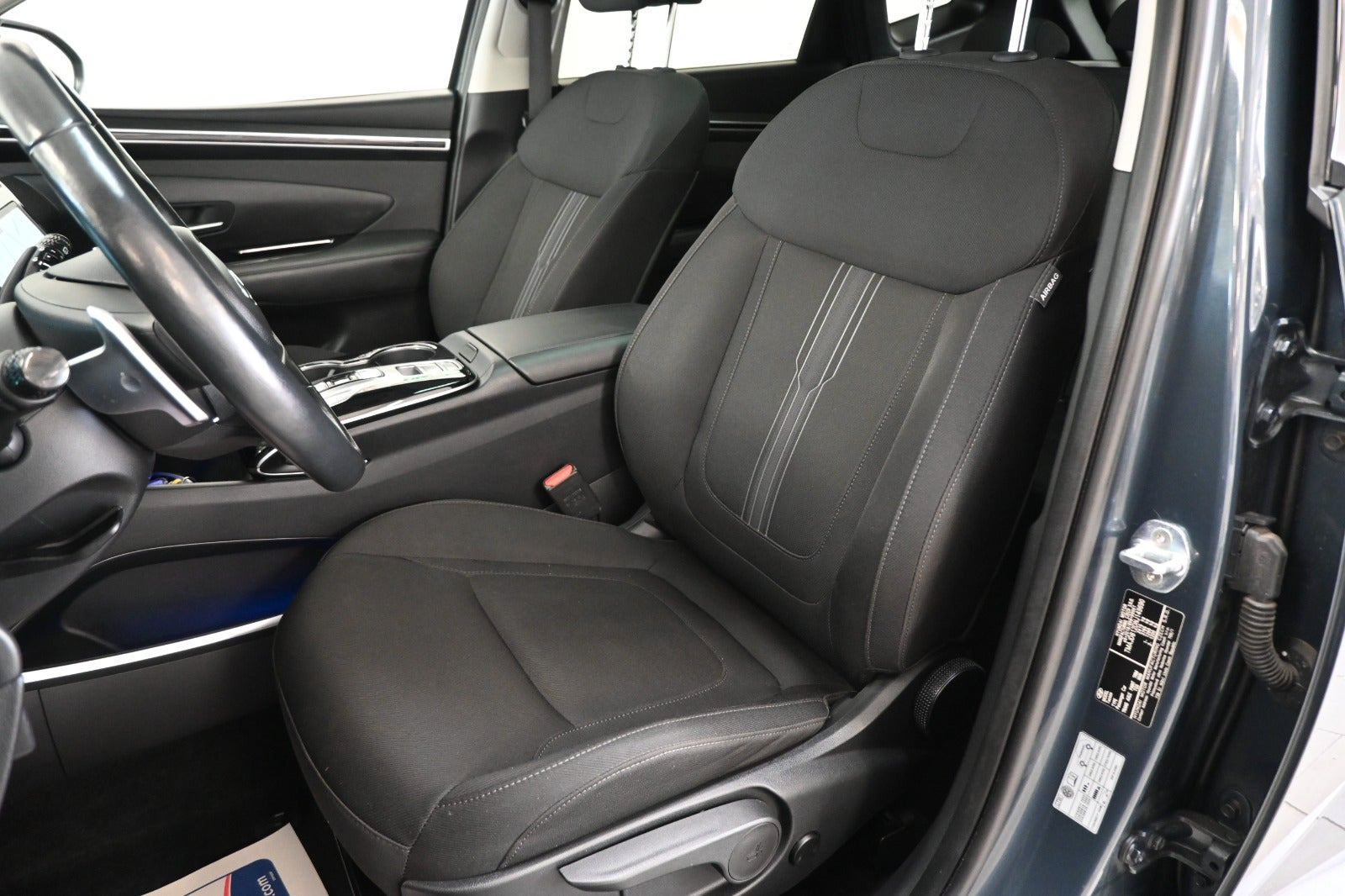 Grå Hyundai Tucson fra 2022