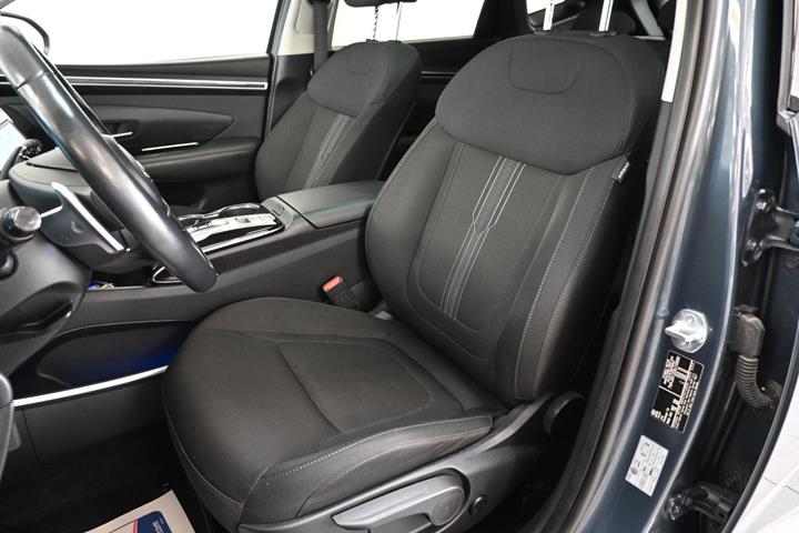 Grå Hyundai Tucson fra 2022