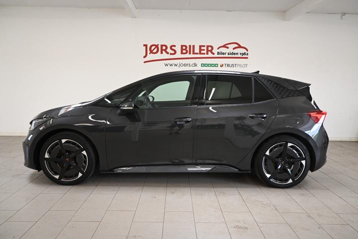 Grå Cupra Born fra 2023