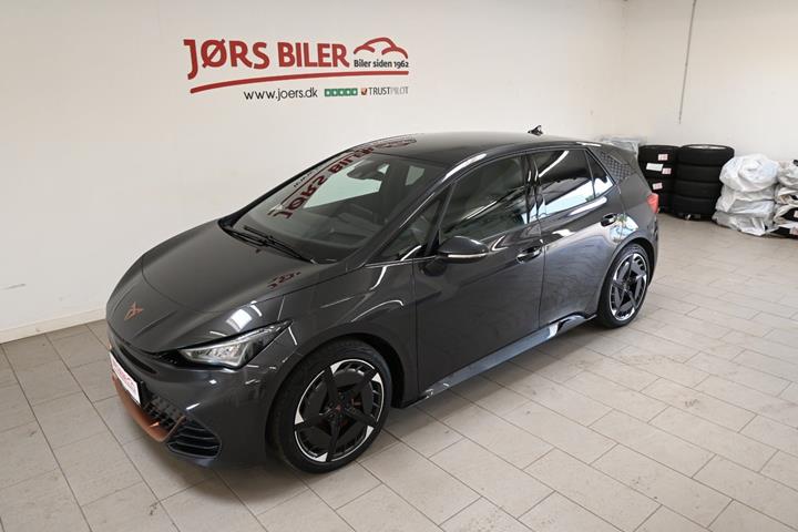 Grå Cupra Born fra 2023
