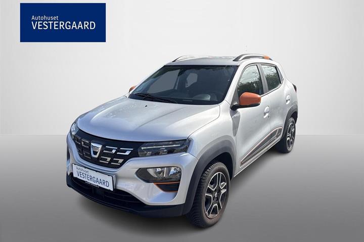 Sølv Dacia Spring fra 2022