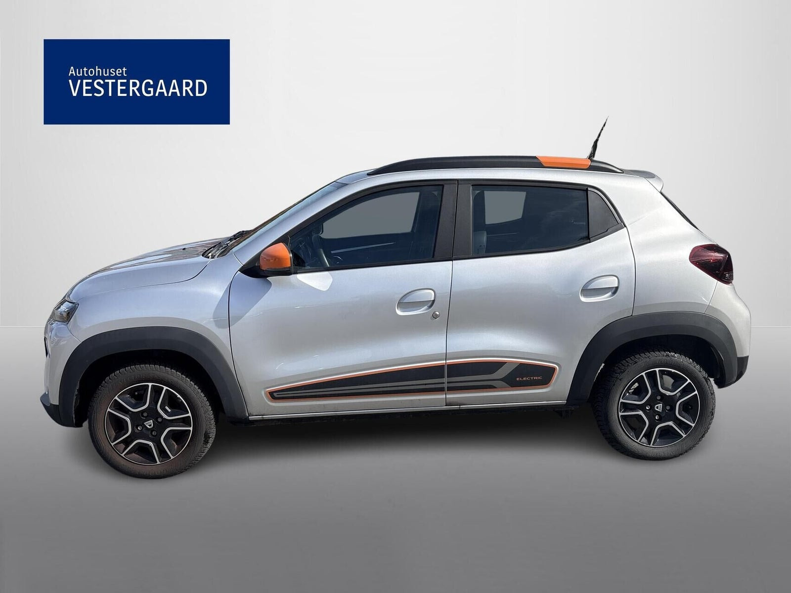 Sølv Dacia Spring fra 2022