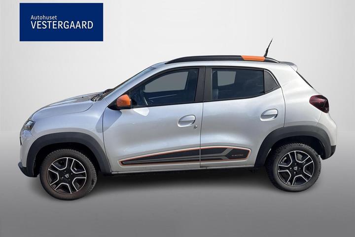 Sølv Dacia Spring fra 2022