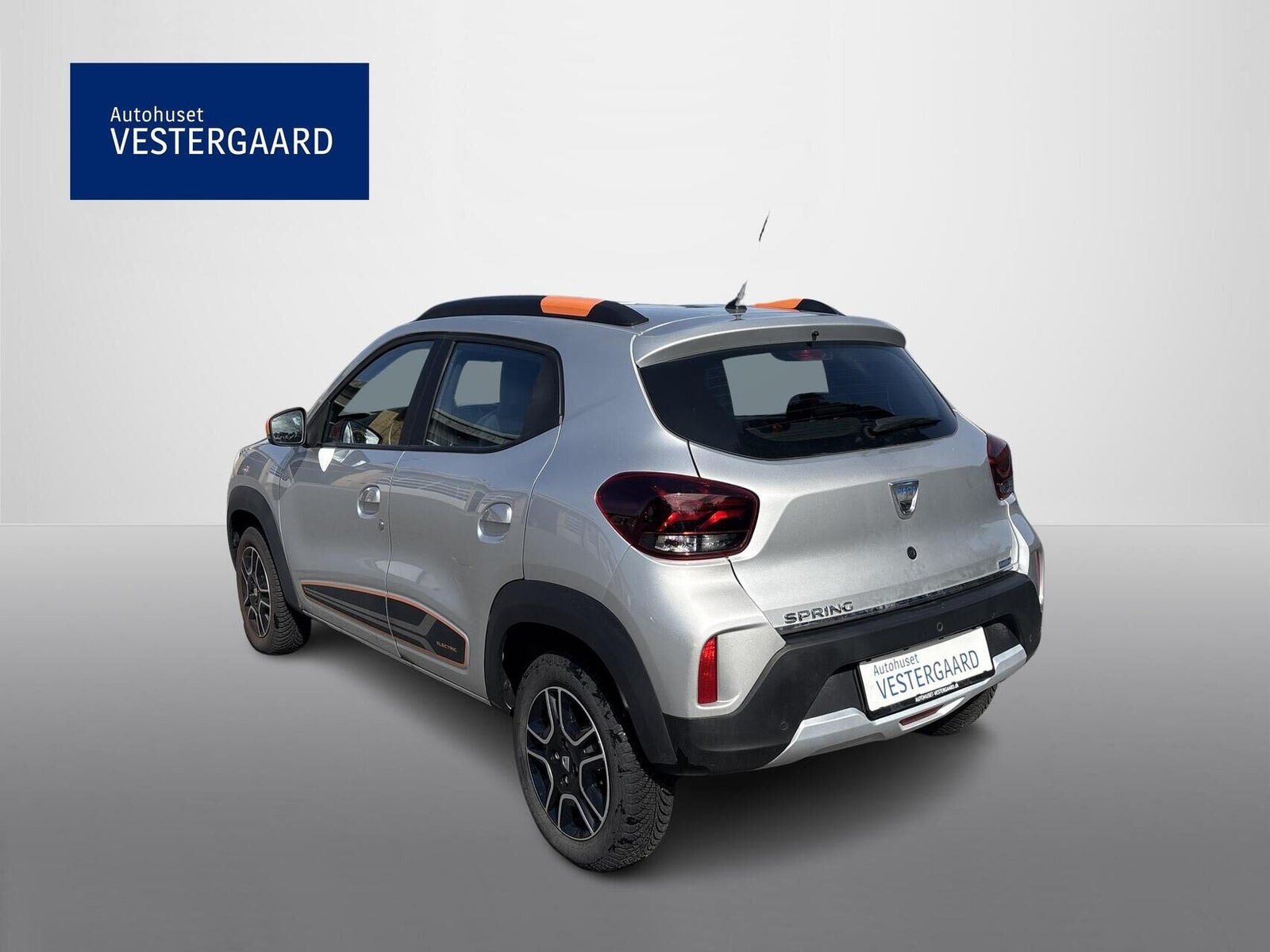 Sølv Dacia Spring fra 2022