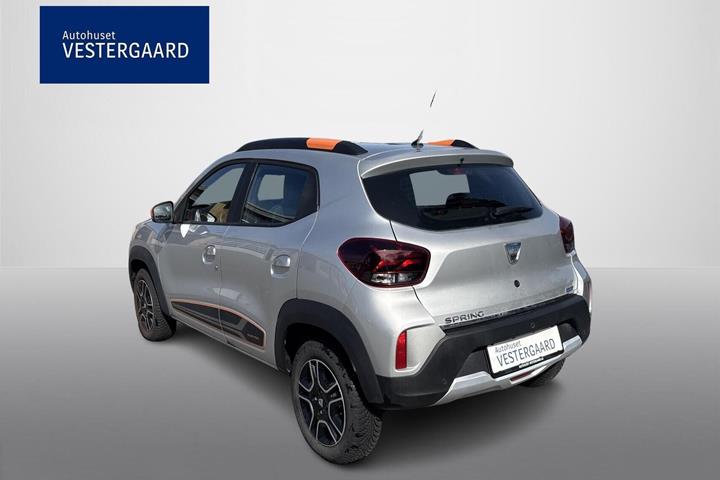 Sølv Dacia Spring fra 2022