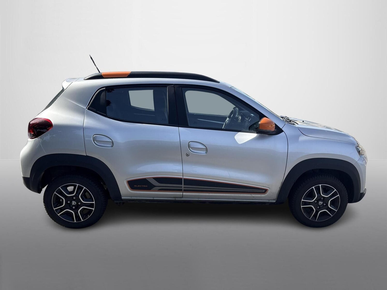 Sølv Dacia Spring fra 2022