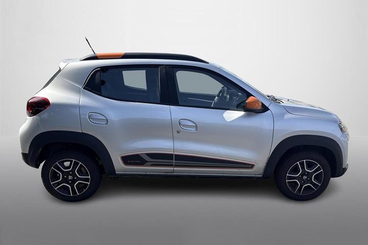 Sølv Dacia Spring fra 2022