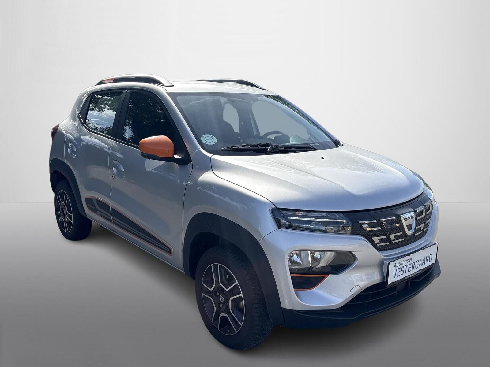 Sølv Dacia Spring fra 2022