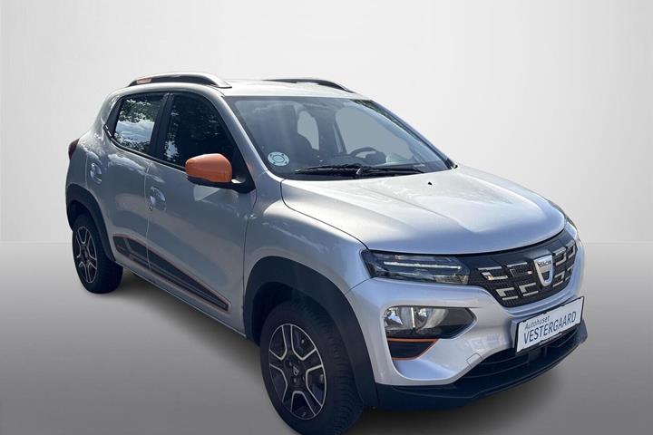 Sølv Dacia Spring fra 2022