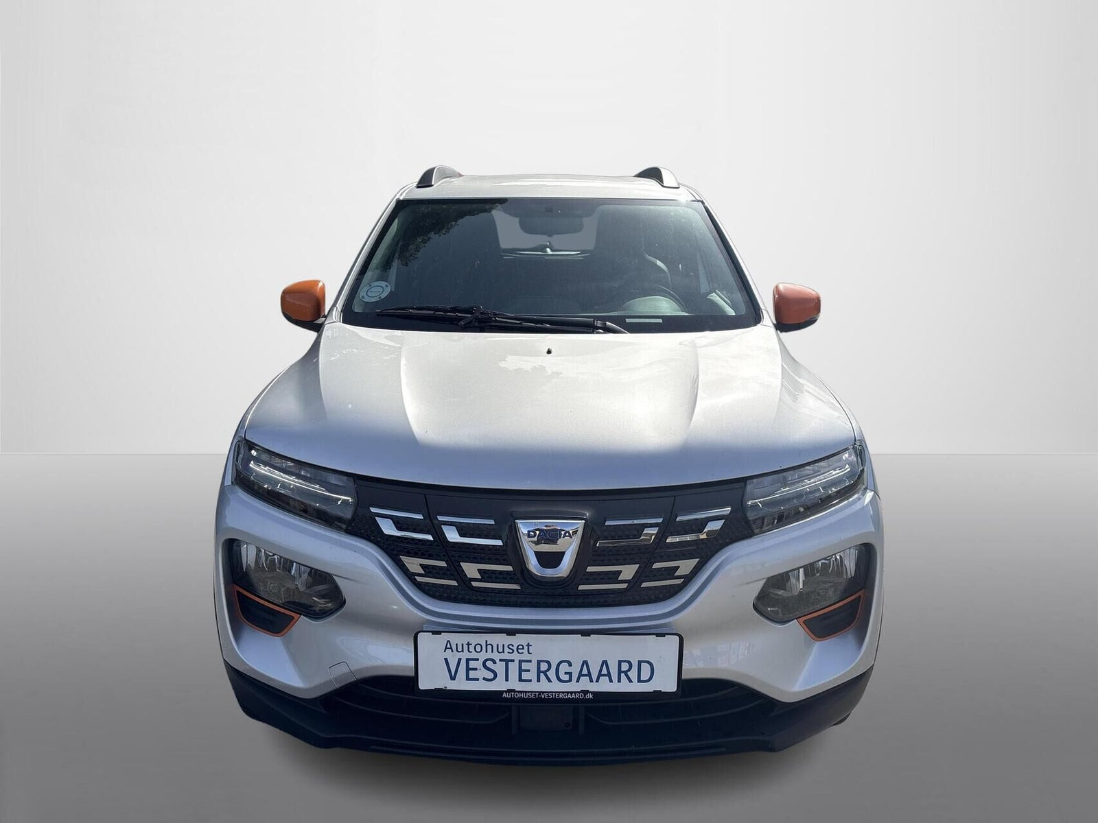 Sølv Dacia Spring fra 2022