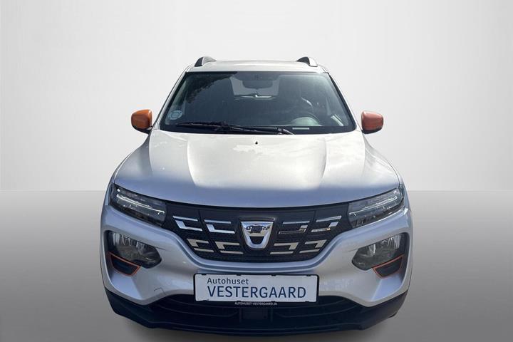 Sølv Dacia Spring fra 2022