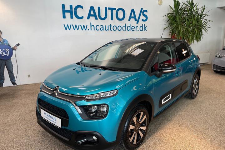 Turquoise Citroën C3 fra 2021