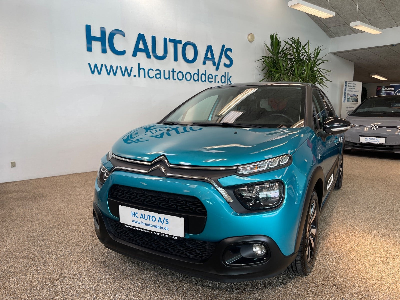 Turquoise Citroën C3 fra 2021