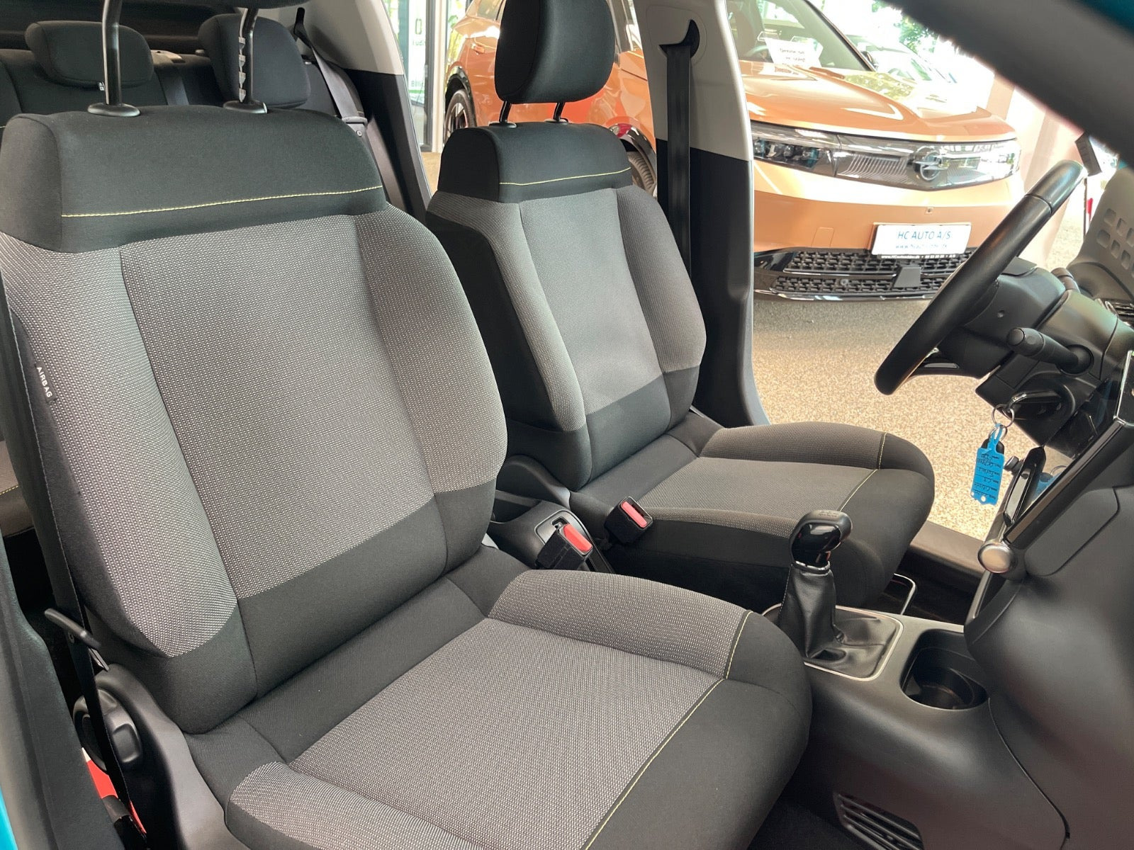 Turquoise Citroën C3 fra 2021