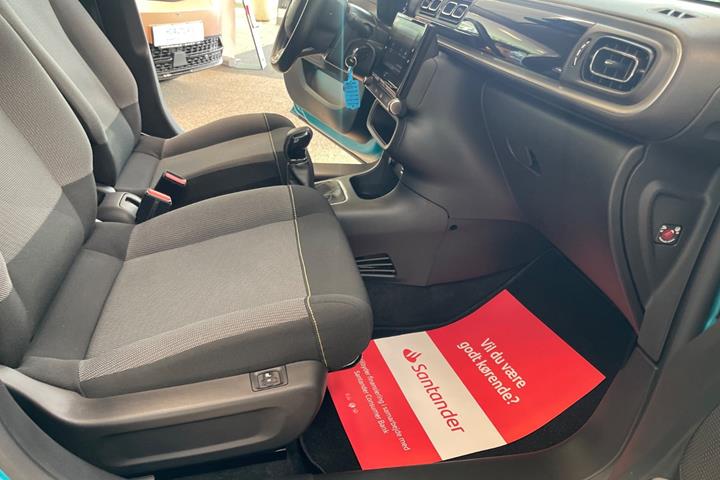 Turquoise Citroën C3 fra 2021