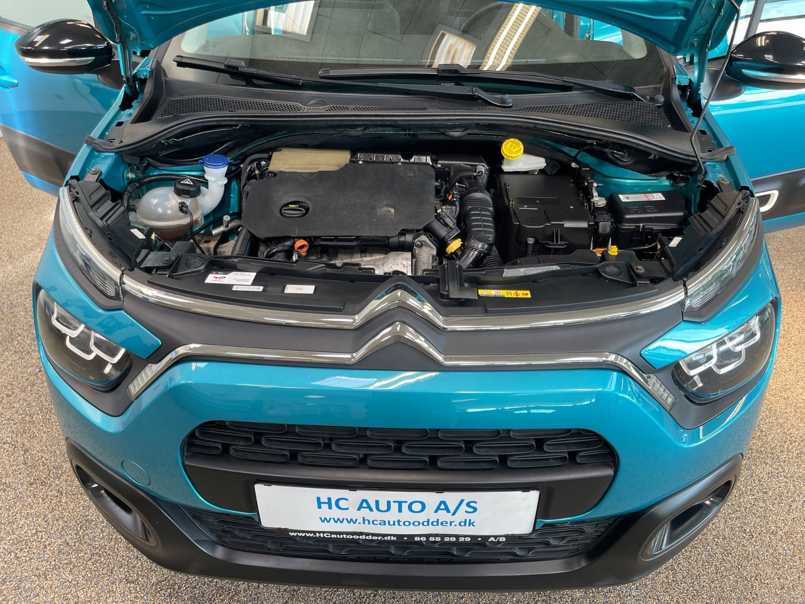 Turquoise Citroën C3 fra 2021