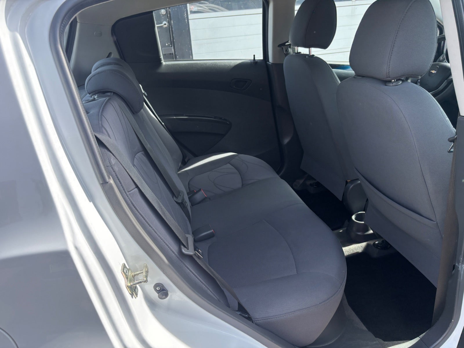 Hvid Chevrolet Spark fra 2012