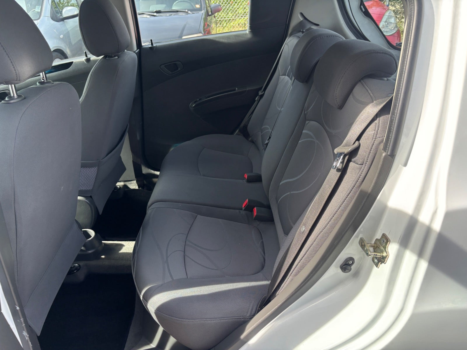 Hvid Chevrolet Spark fra 2012