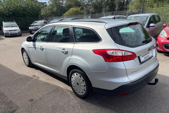 Sølv Ford Focus fra 2013