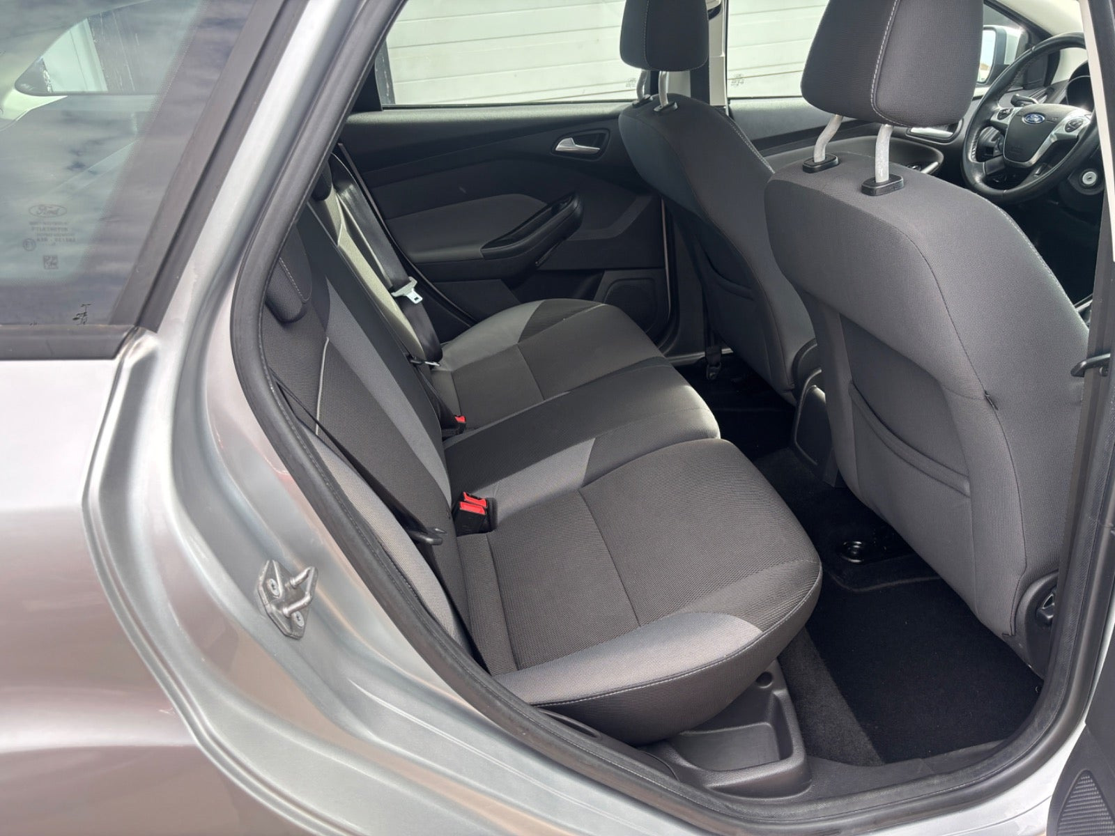 Sølv Ford Focus fra 2013