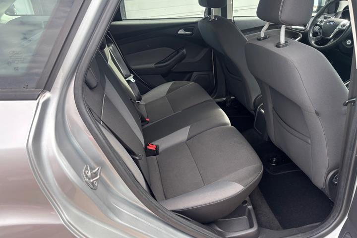 Sølv Ford Focus fra 2013