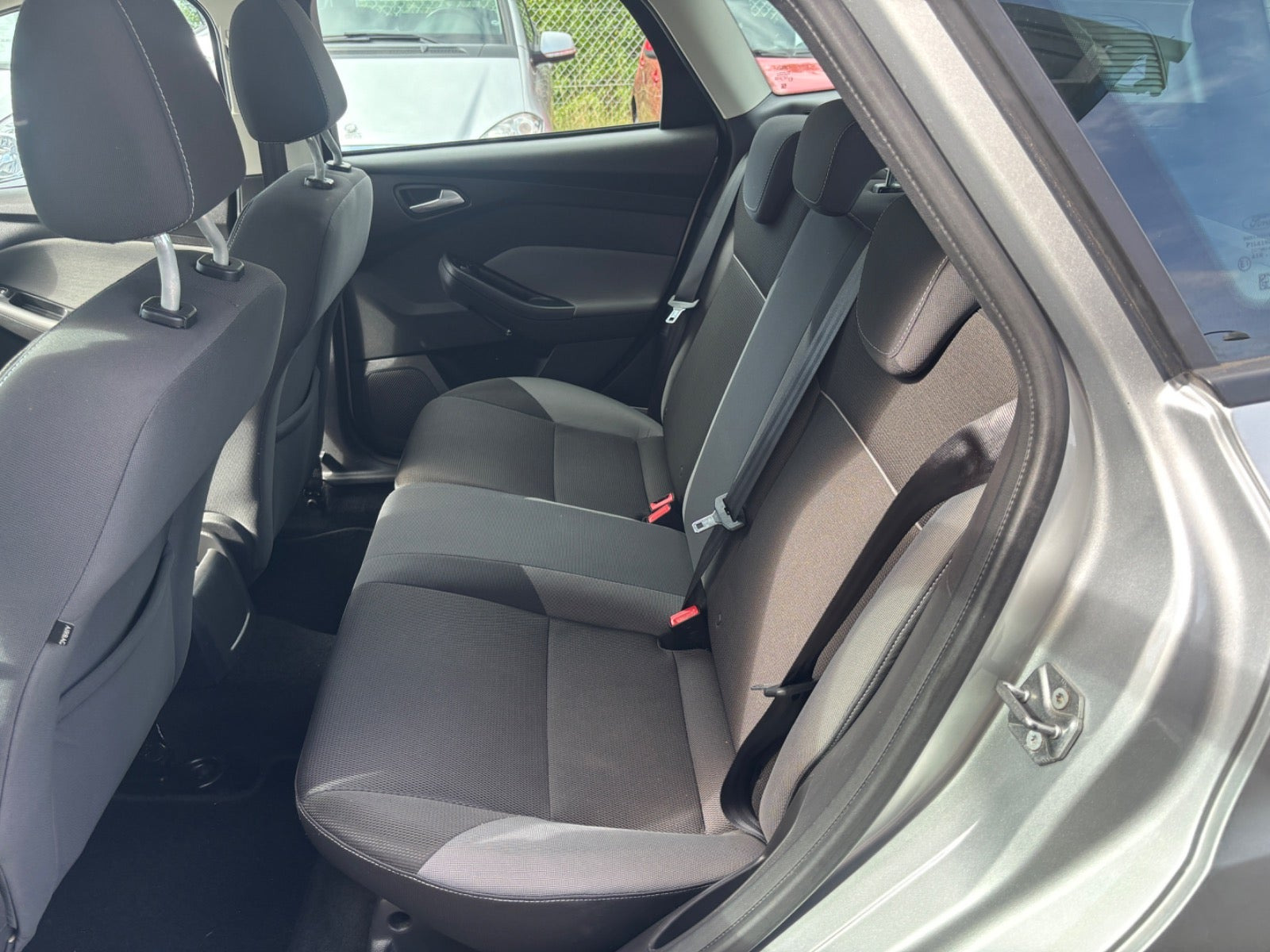 Sølv Ford Focus fra 2013