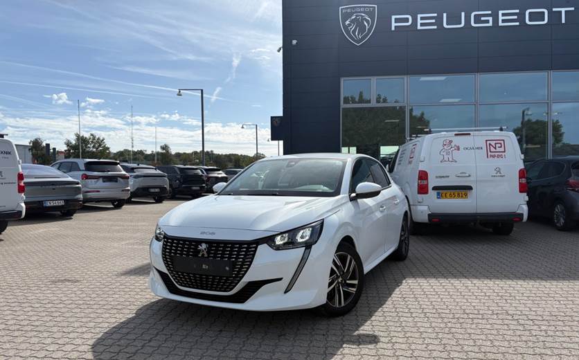 Peugeot 208 1,2 PureTech 100 Allure