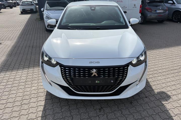 Hvid Peugeot 208 fra 2021