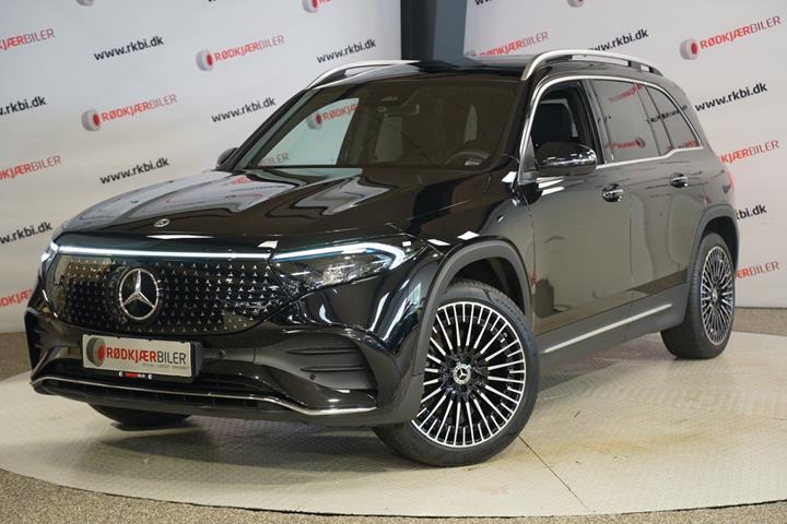 Sort Mercedes EQB250+ fra 2025