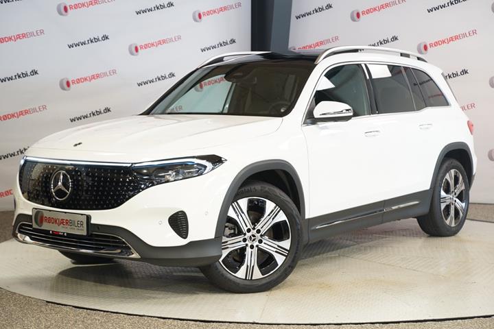 Hvid Mercedes EQB250+ fra 2025