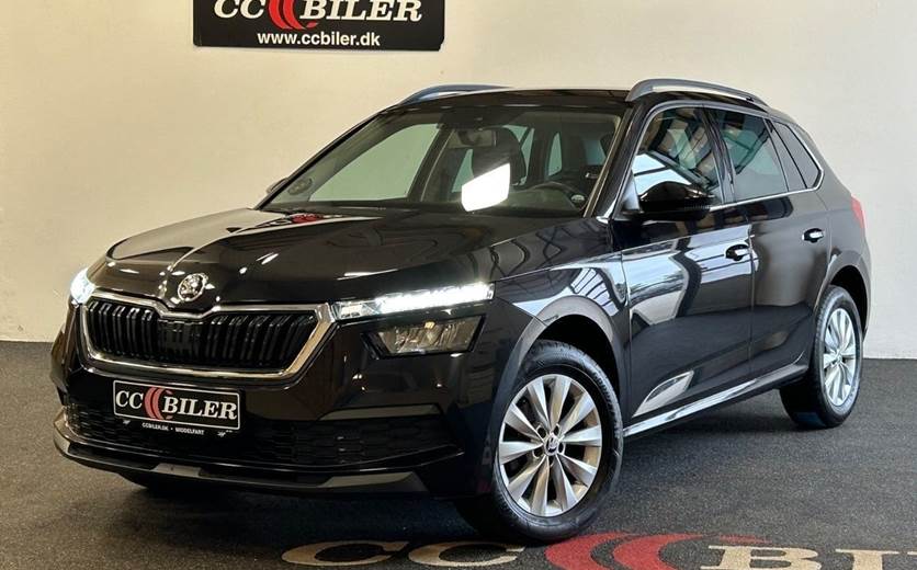 Skoda Kamiq 1,0 TSi 115 Ambition