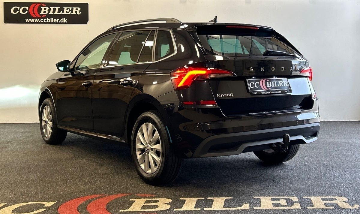 Sort Skoda Kamiq fra 2020
